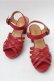 画像1: PINK HOUSE / レザーモチーフサンダル S 赤 S-25-11-09-014-LO-SH-AS-ZS (1)