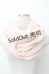 Tralala / スヌード  ピンク S-25-11-09-017-LO-ZA-AS-ZS