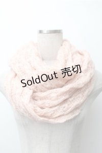 Tralala / スヌード  ピンク S-25-11-09-017-LO-ZA-AS-ZS