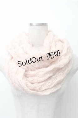 画像1: Tralala / スヌード  ピンク S-25-11-09-017-LO-ZA-AS-ZS