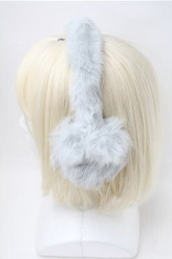 画像3: LIZ LISA / ファーイヤーマフ   S-25-11-09-002-LO-AC-HR-ZS