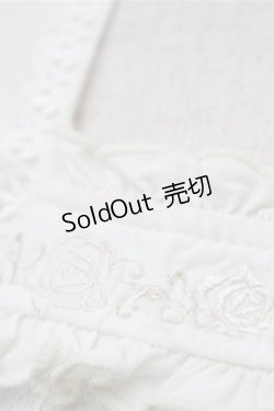 画像5: Ozz oneste / レース切替ブラウス  オフ S-25-11-09-018-OO-BL-AS-ZS