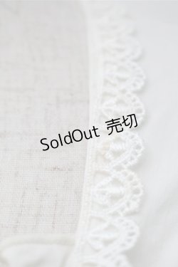 画像6: Ozz oneste / レース切替ブラウス  オフ S-25-11-09-018-OO-BL-AS-ZS