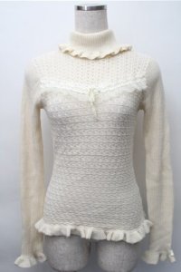 LIZ LISA / ハイネックトップス  オフ S-25-11-09-020-LO-TO-AS-ZS