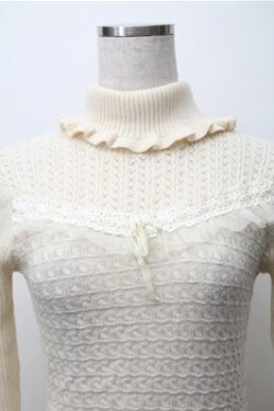 画像3: LIZ LISA / ハイネックトップス  オフ S-25-11-09-020-LO-TO-AS-ZS