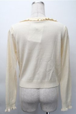 画像2: Amavel / ハートボタンカーディガン  キナリ S-25-11-09-021-CA-TO-HR-ZS