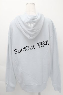 画像2: TRAVAS TOKYO / FURRY BEARプルオーバーパーカー  サックス S-25-11-09-025-PU-TO-HR-ZS