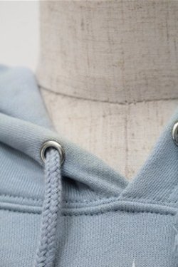 画像3: TRAVAS TOKYO / Furry panda hoodie パンダプリント プルオーバーパーカー  サックス S-25-11-09-026-PU-TO-HR-ZS