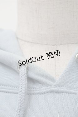 画像3: TRAVAS TOKYO / Furry panda hoodie パンダプリント プルオーバーパーカー  サックス S-25-11-09-026-PU-TO-HR-ZS