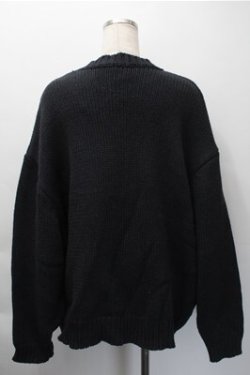 画像2: Candy Stripper / SUNNY DROLL CANDYニット  黒 S-25-11-09-029-PU-TS-HR-ZS