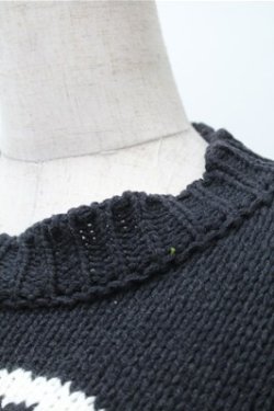 画像3: Candy Stripper / SUNNY DROLL CANDYニット  黒 S-25-11-09-029-PU-TS-HR-ZS