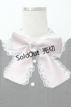 画像4: Ank Rouge / レース衿リボンギャザーワンピース M 黒 S-25-11-09-030-CA-OP-HR-ZS