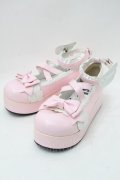 LOLITA / エナメルリボンパンプス 40 ピンク S-25-11-10-006-LO-SH-HR-ZS