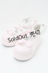 LOLITA / エナメルリボンパンプス 40 ピンク S-25-11-10-006-LO-SH-HR-ZS