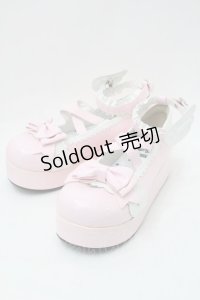 LOLITA / エナメルリボンパンプス 40 ピンク S-25-11-10-006-LO-SH-HR-ZS