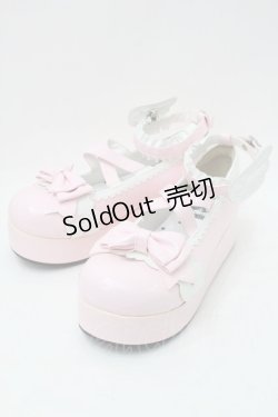 画像1: LOLITA / エナメルリボンパンプス 40 ピンク S-25-11-10-006-LO-SH-HR-ZS