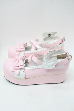 画像2: LOLITA / エナメルリボンパンプス 40 ピンク S-25-11-10-006-LO-SH-HR-ZS