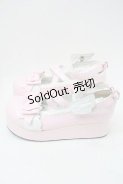 画像2: LOLITA / エナメルリボンパンプス 40 ピンク S-25-11-10-006-LO-SH-HR-ZS