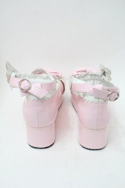 画像3: LOLITA / エナメルリボンパンプス 40 ピンク S-25-11-10-006-LO-SH-HR-ZS