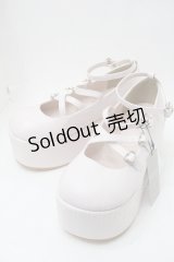 Ank Rouge / 厚底パンプス LL ピンク S-25-11-10-007-CA-SH-HR-ZS