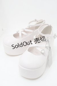 Ank Rouge / 厚底パンプス LL ピンク S-25-11-10-007-CA-SH-HR-ZS