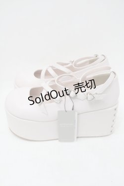 画像2: Ank Rouge / 厚底パンプス LL ピンク S-25-11-10-007-CA-SH-HR-ZS