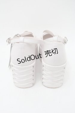 画像3: Ank Rouge / 厚底パンプス LL ピンク S-25-11-10-007-CA-SH-HR-ZS