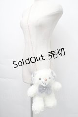 LOLITA / くまショルダーバッグ  オフ S-25-11-10-009-LO-BG-HR-ZS