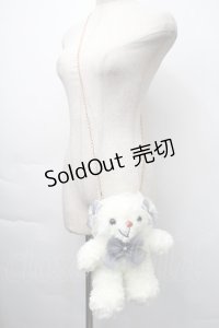 LOLITA / くまショルダーバッグ  オフ S-25-11-10-009-LO-BG-HR-ZS