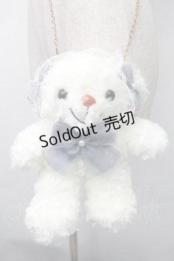 画像2: LOLITA / くまショルダーバッグ  オフ S-25-11-10-009-LO-BG-HR-ZS