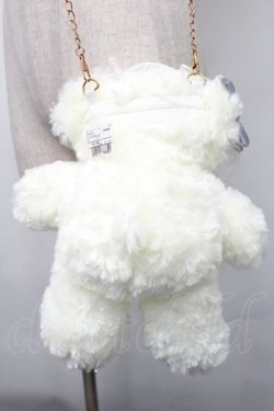 画像3: LOLITA / くまショルダーバッグ  オフ S-25-11-10-009-LO-BG-HR-ZS