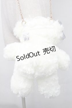 画像3: LOLITA / くまショルダーバッグ  オフ S-25-11-10-009-LO-BG-HR-ZS