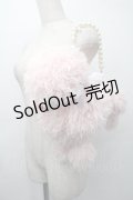 Swankiss / プードルバッグ  ピンクｘ白 S-25-11-10-010-CA-BL-HR-ZS