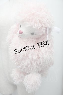 画像2: Swankiss / プードルバッグ  ピンクｘ白 S-25-11-10-010-CA-BL-HR-ZS