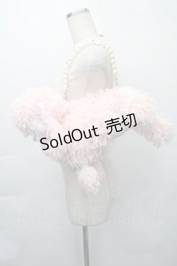 画像3: Swankiss / プードルバッグ  ピンクｘ白 S-25-11-10-010-CA-BL-HR-ZS