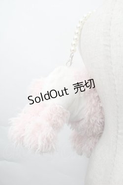 画像4: Swankiss / プードルバッグ  ピンクｘ白 S-25-11-10-010-CA-BL-HR-ZS
