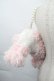 画像4: Swankiss / プードルバッグ  ピンクｘ白 S-25-11-10-010-CA-BL-HR-ZS (4)
