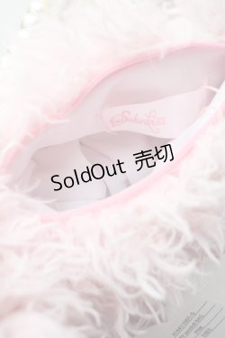 画像5: Swankiss / プードルバッグ  ピンクｘ白 S-25-11-10-010-CA-BL-HR-ZS