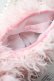 画像5: Swankiss / プードルバッグ  ピンクｘ白 S-25-11-10-010-CA-BL-HR-ZS (5)
