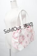 BABY,THE STARS SHINE BRIGHT / シュガーブーケ〜永遠の乙女の憧れ〜柄ボストンBag  ピンク S-25-11-10-013-BA-BG-AS-ZS