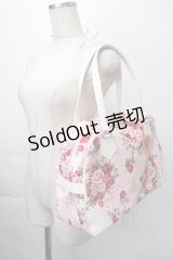 BABY,THE STARS SHINE BRIGHT / シュガーブーケ〜永遠の乙女の憧れ〜柄ボストンBag  ピンク S-25-11-10-013-BA-BG-AS-ZS