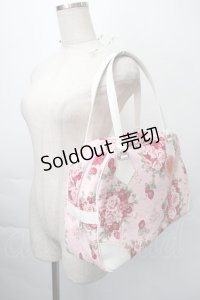 BABY,THE STARS SHINE BRIGHT / シュガーブーケ〜永遠の乙女の憧れ〜柄ボストンBag  ピンク S-25-11-10-013-BA-BG-AS-ZS
