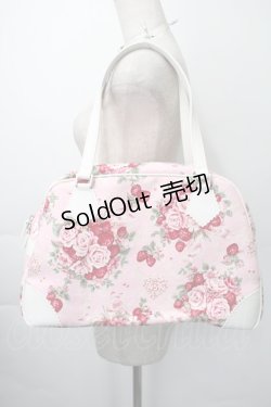 画像4: BABY,THE STARS SHINE BRIGHT / シュガーブーケ〜永遠の乙女の憧れ〜柄ボストンBag  ピンク S-25-11-10-013-BA-BG-AS-ZS