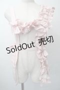lilLilly / フリルハーネス  ピンク S-25-11-10-014-LO-BL-HR-ZS