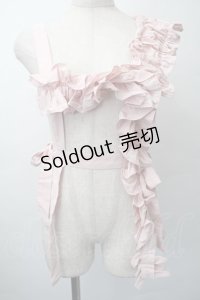 lilLilly / フリルハーネス  ピンク S-25-11-10-014-LO-BL-HR-ZS
