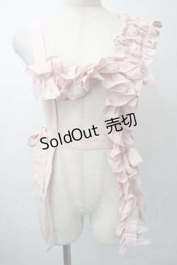 画像1: lilLilly / フリルハーネス  ピンク S-25-11-10-014-LO-BL-HR-ZS