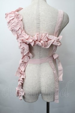 画像2: lilLilly / フリルハーネス  ピンク S-25-11-10-014-LO-BL-HR-ZS