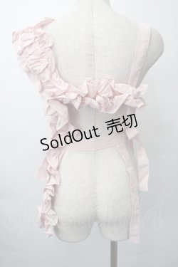 画像2: lilLilly / フリルハーネス  ピンク S-25-11-10-014-LO-BL-HR-ZS