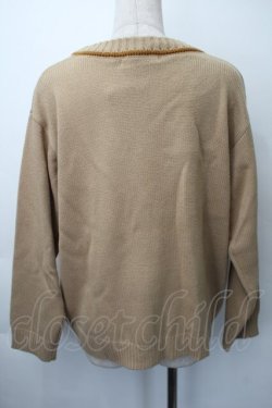 画像2: Fi.n.t / リボン刺繍カーディガン  ベージュ S-25-11-10-016-CA-TO-AS-ZS
