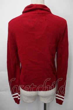 画像2: ネバアランド / フライト・カーディガン  赤 S-25-11-10-018-LO-TO-HR-ZS